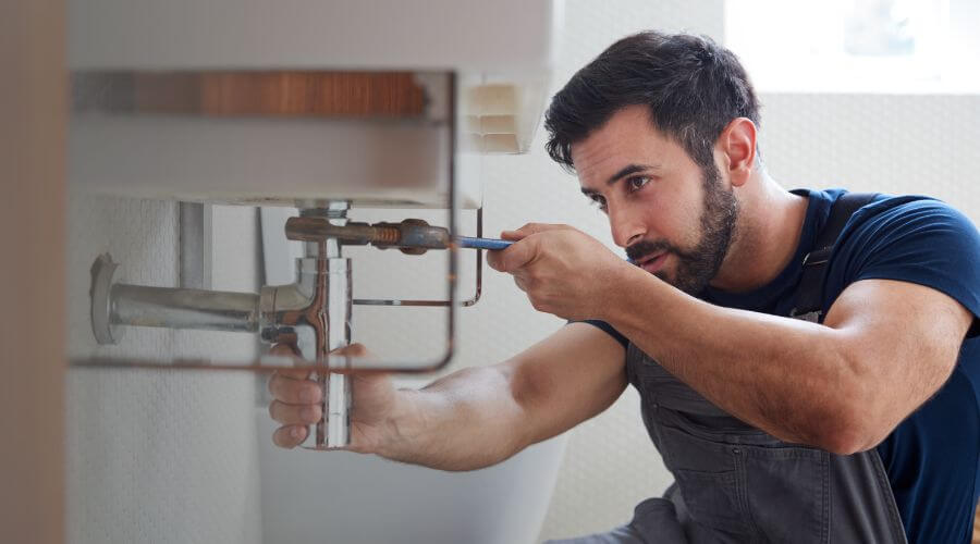 Professional water heater installation services in New Vienna, OH
